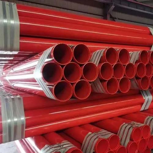 淮南涂塑钢管的摩擦阻力小的原因除了塑料涂层的表面光滑度外，还包括以下几个方面