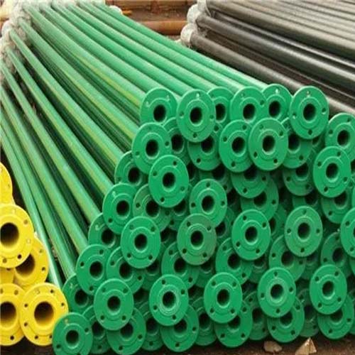 淮南涂塑钢管的施工